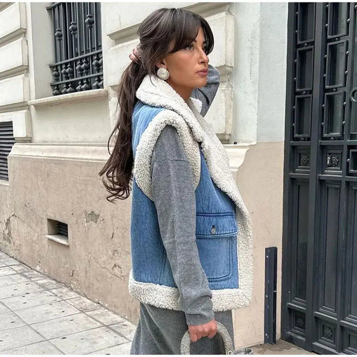 Amelia | Vintage-inspirierte Modeweste