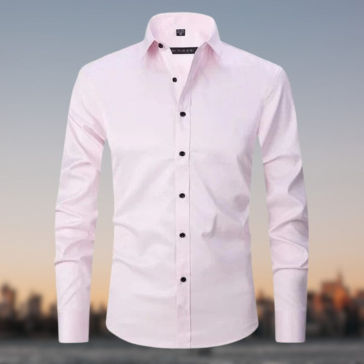 Carl | Stretch Shirt – Wrinkle- Comfort for Men