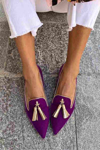 Sophie | Zeitlose Loafer mit Quasten und klassischem Hineinschlüpf-Design