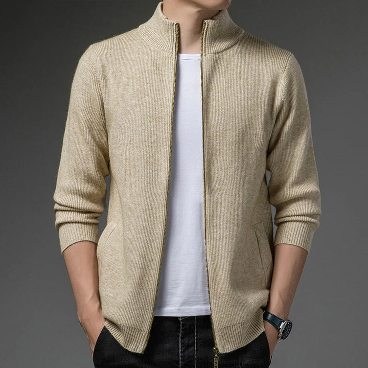 Robert | Cardigan in maglia autunnale classico e confortevole
