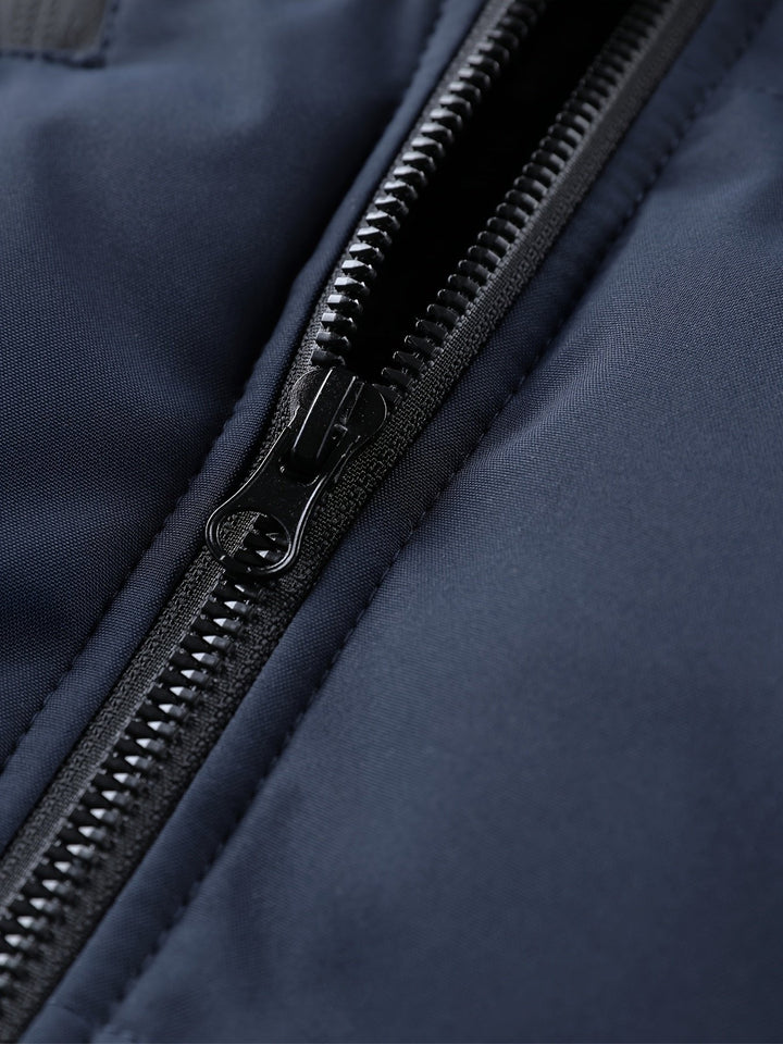 Bruce | Quilted Hooded Winter Jacket