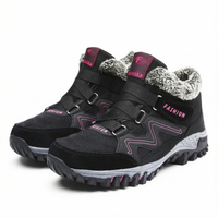 Natalie | Warm And Comfy Fur Lined Ankle Boots