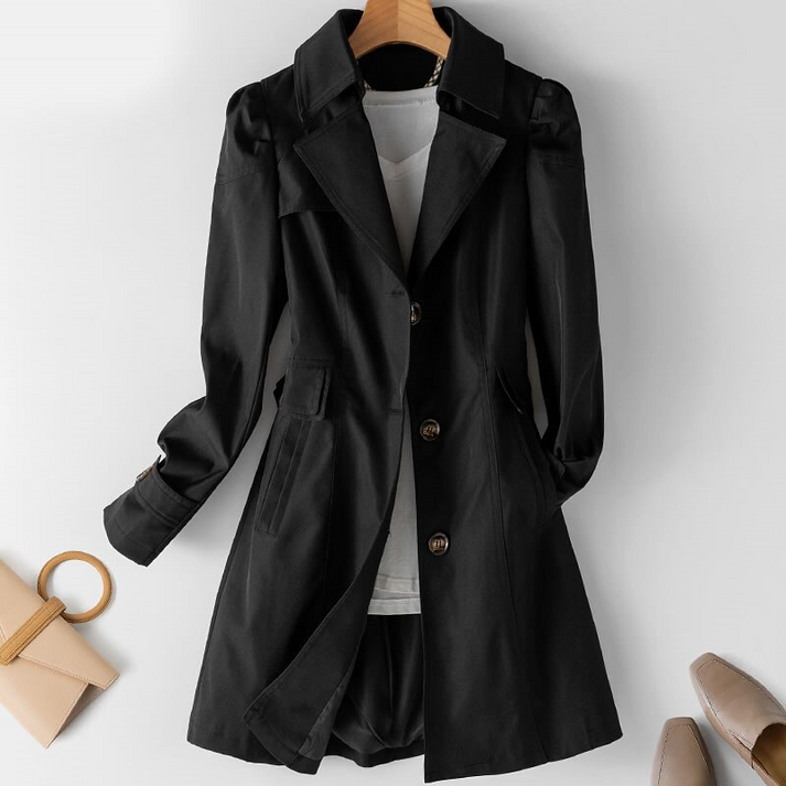 Beatrice | Classic And Elegant Weather-Shield Trench Coat