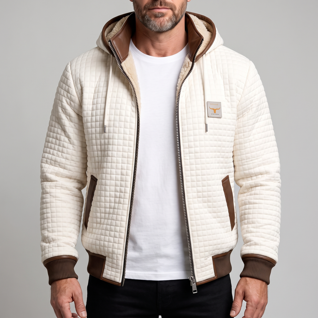 Clarendon | Quilted Comfort Jacket for Everyday Winter Style