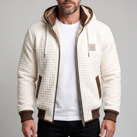 Daniel | Sherpa-Lined Hooded Quilted Winter Jacket