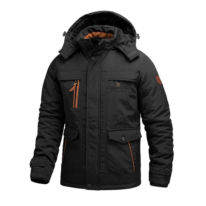 Rax | Tactical Winter Coat – Waterproof Design for Men