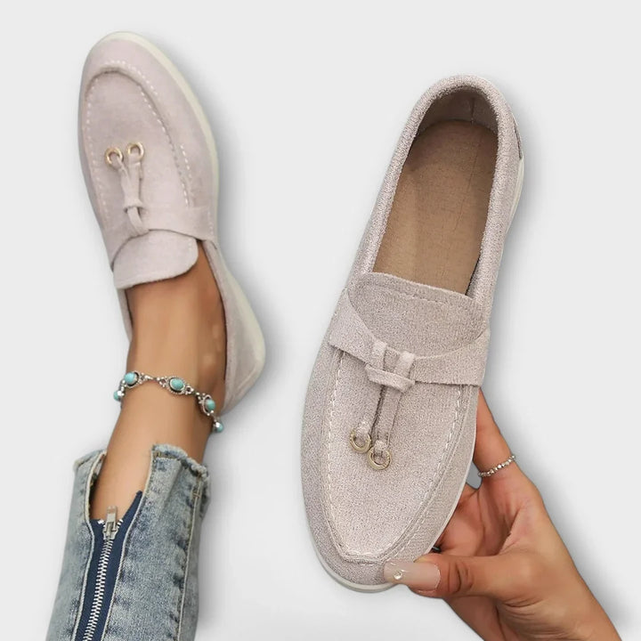 Elise | Zeitlose und vielseitige klassische Damenslipper