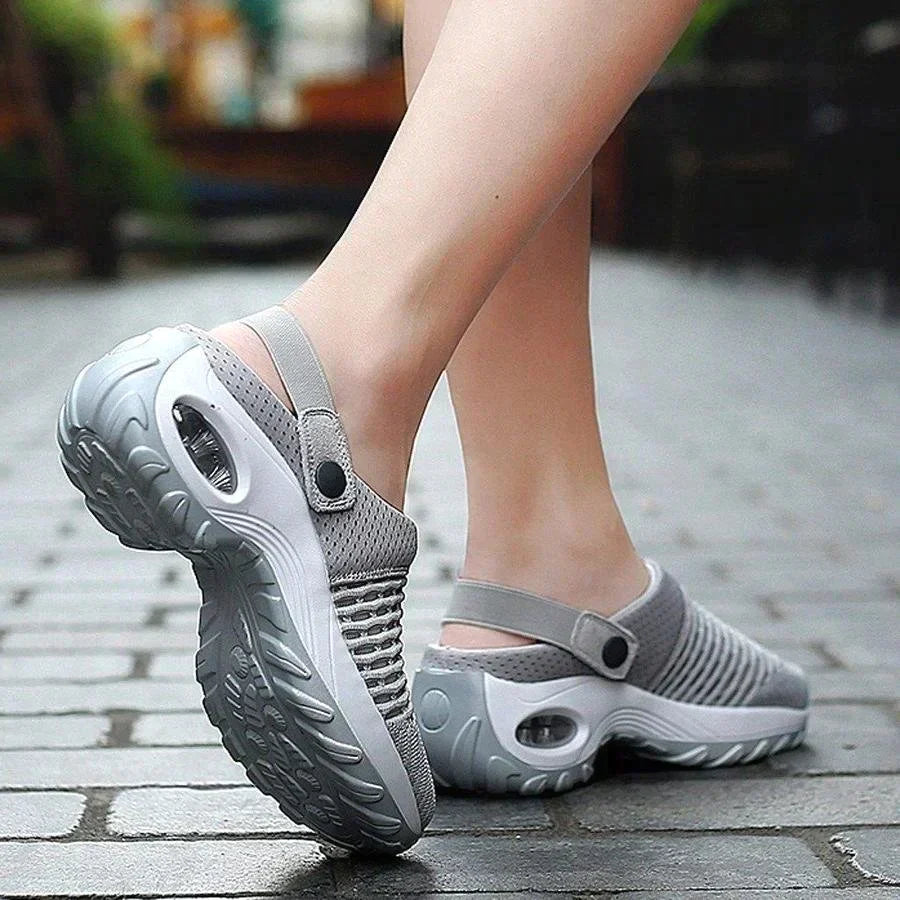 Olivia | Orthopädische, atmungsaktive, gepolsterte Wanderschuhe