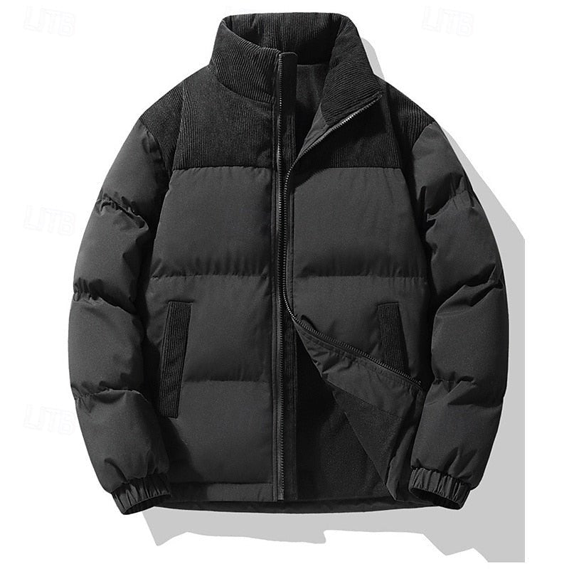 Rory | Geïsoleerde Stand-Collar Puffer Jacket