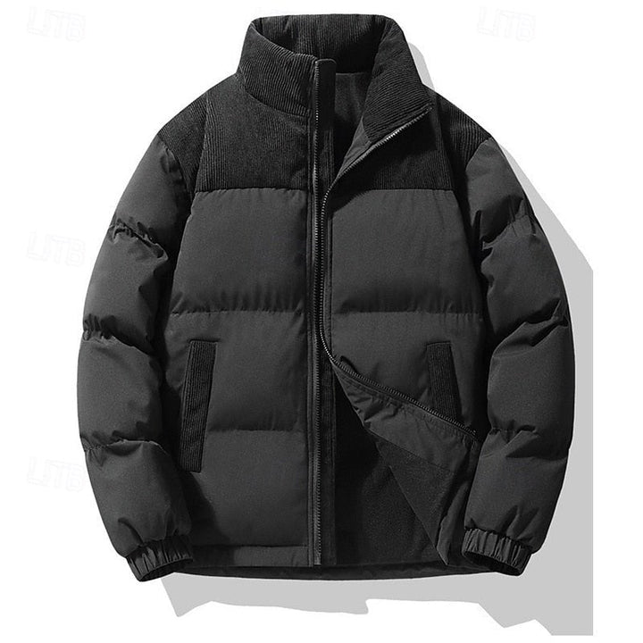 Rory | Geïsoleerde Stand-Collar Puffer Jacket