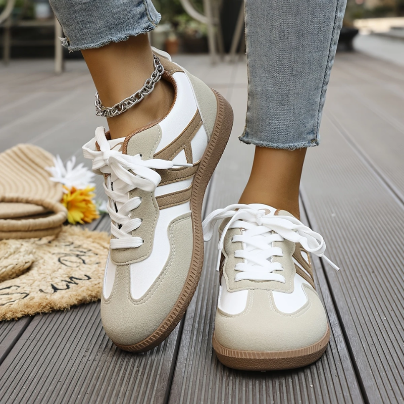 Crystal | Supportive Wide-Toe Sneakers for Women