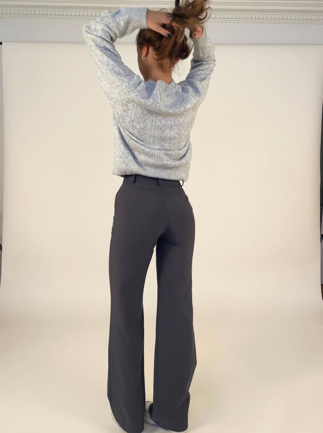 Eva | Versatile Modern Wide Leg Everyday Pants