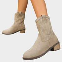 Piper | Elegante Western-Stiefeletten Leswi