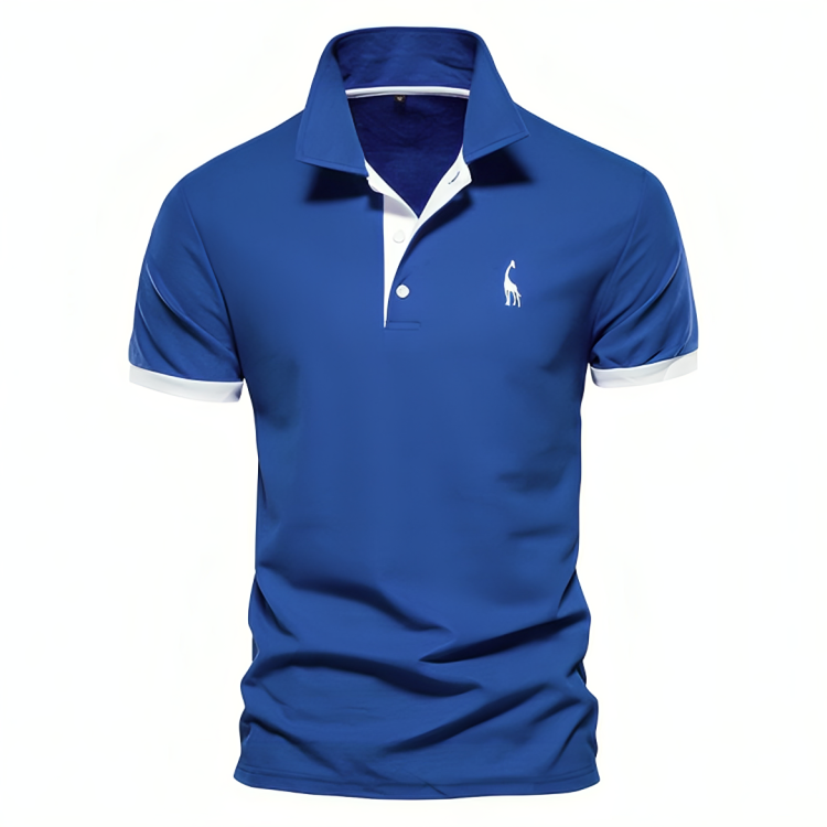 Laurent | Casual Poloshirt for Men – Slim Fit Design