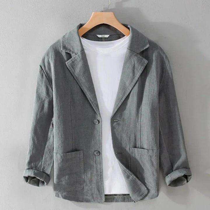 William | Blazer quotidiano comodo e traspirante