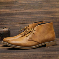 Arthur | Elegante Herren-Chukka-Boots aus Synthetikleder