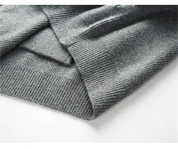 Robert | Cardigan in maglia autunnale classico e confortevole