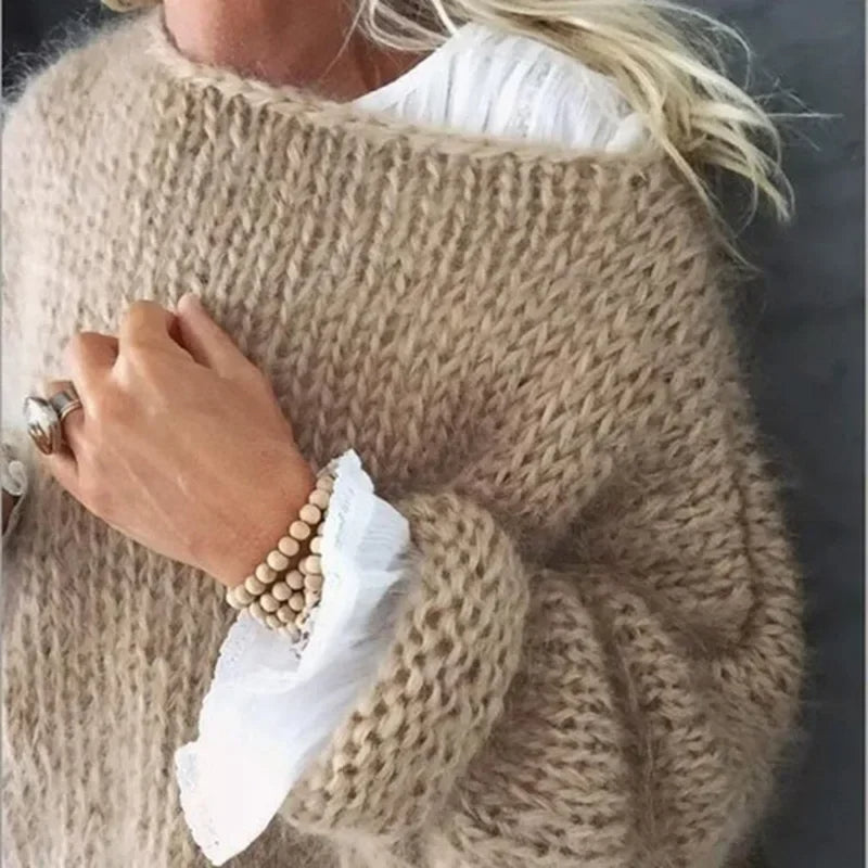 Olivia | Lightweight Knit Sweater For Everyday Style And Comfort