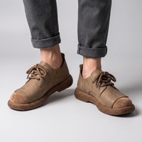 Harry | Lässige Sneaker aus hochwertigem Leder und Veloursleder