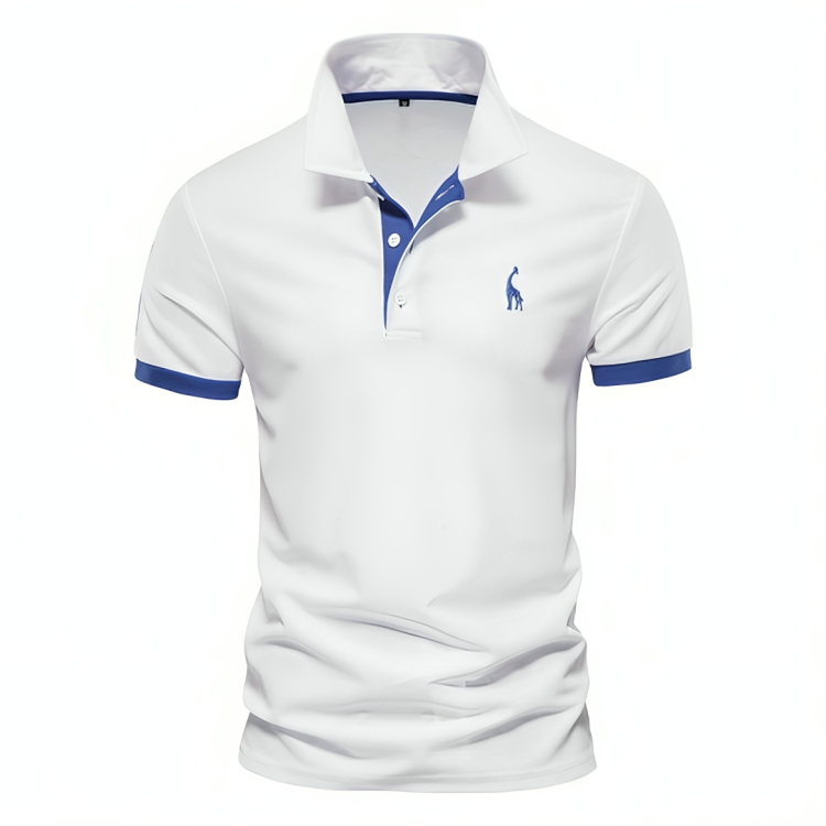 Laurent | Casual Poloshirt for Men – Slim Fit Design