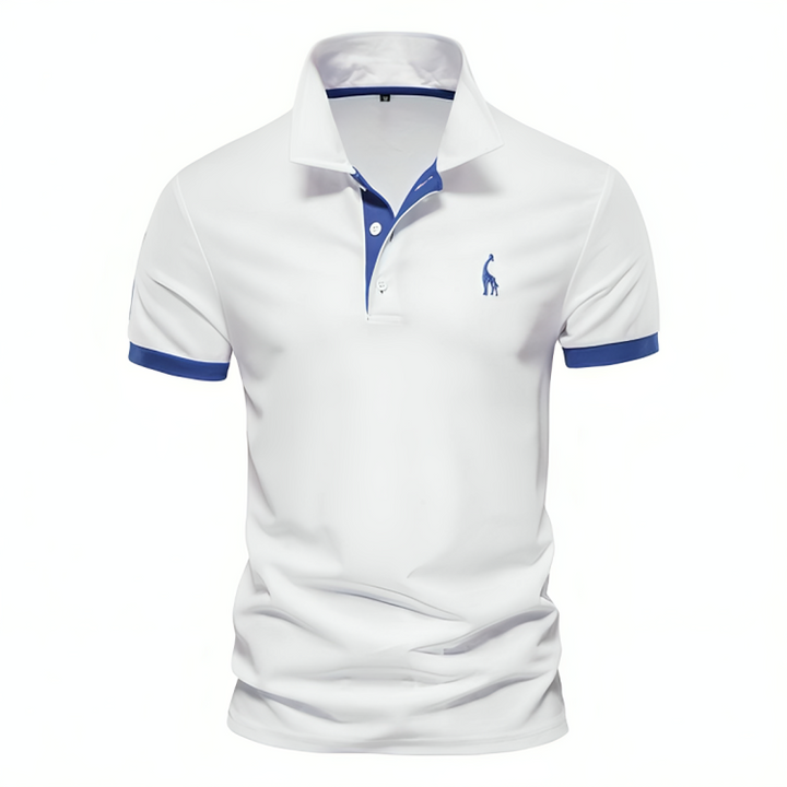 Laurent | Casual Poloshirt for Men – Slim Fit Design
