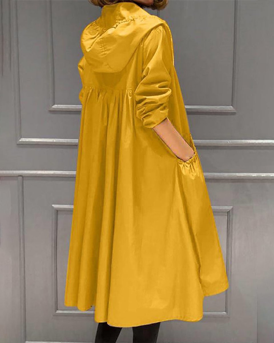 Clara | Weather-Resistant And Chic Trench Coat