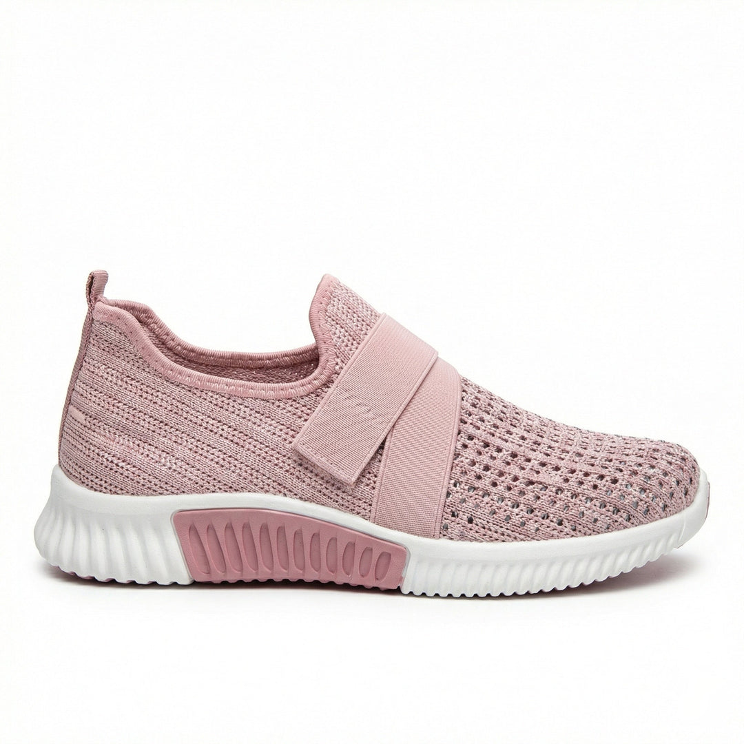 Hazel | Sneakers ortopediche slip-on regolabili e confortevoli