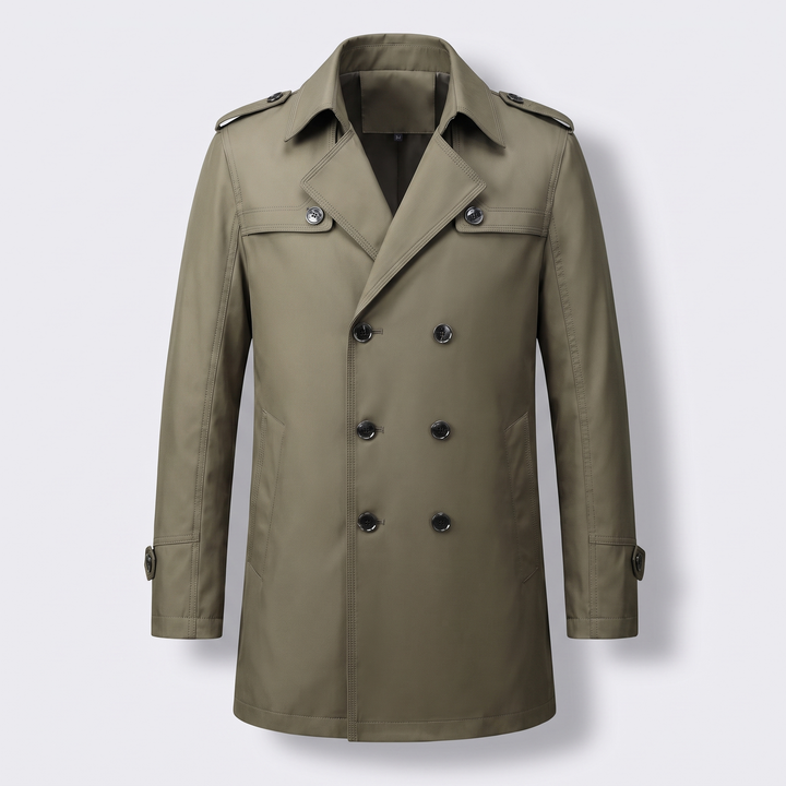 Montford | Detachable Liner Trench Coat for Men