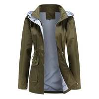 Amelia | Weather-Ready Longline Trench Coat