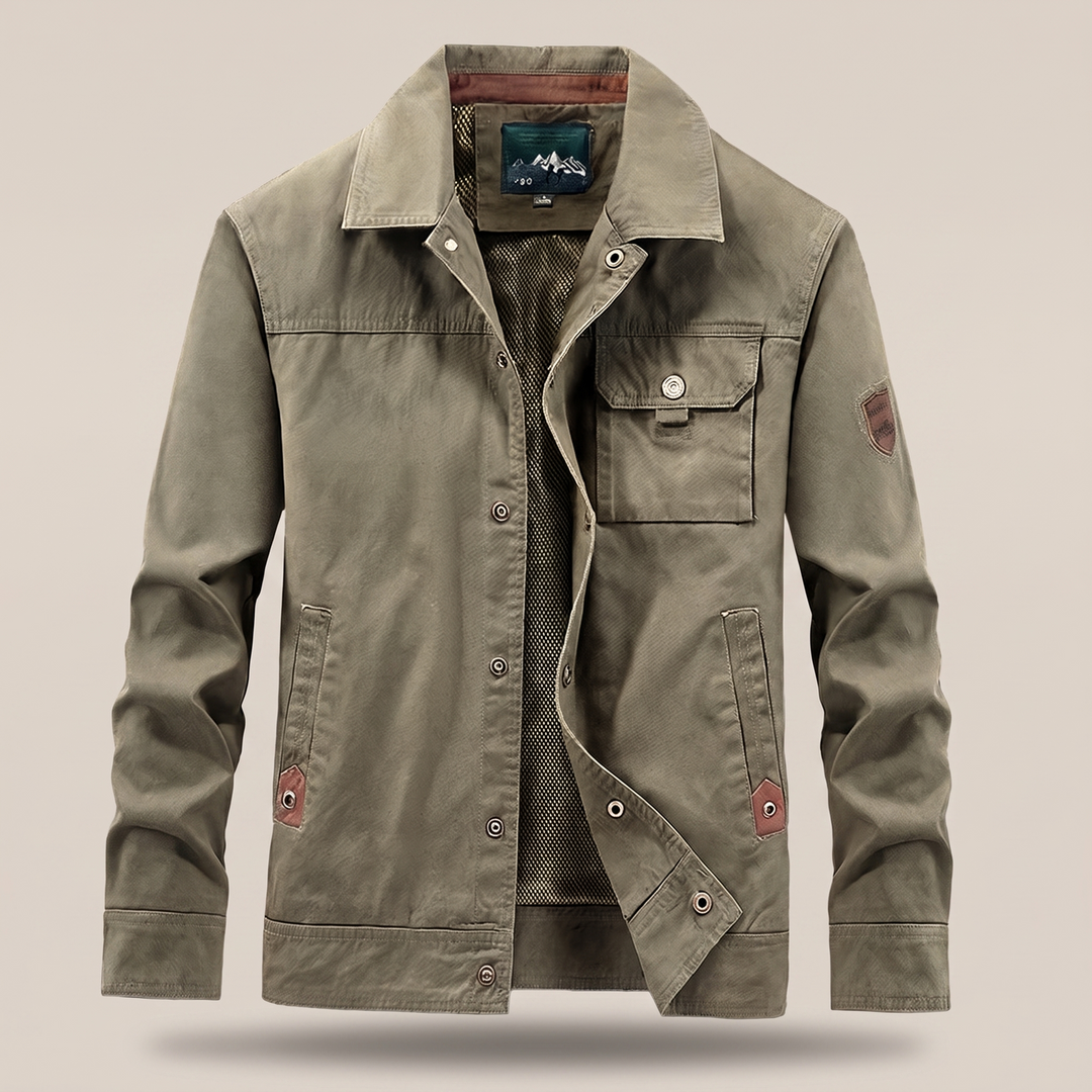 Caldwell | Utility Jacket – Durable Field Design for Men