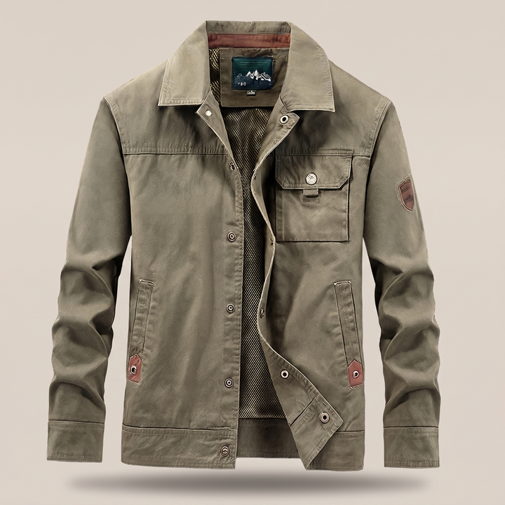Caldwell | Utility Jacket – Durable Field Design for Men