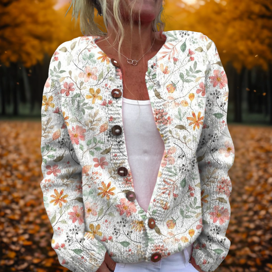 Sophia | Cozy Relaxed Open-Front Cardigan