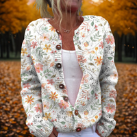 Sophia | Cozy Relaxed Open-Front Cardigan