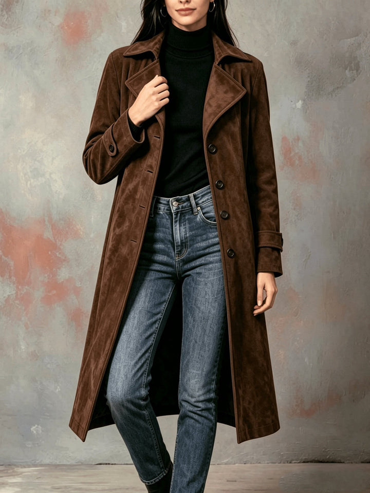 Waverly | Longline Coat – Timeless Elegance for Women