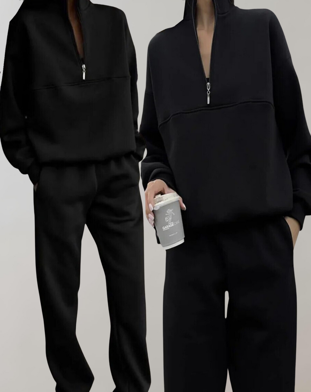 Isabelle | Fleece Set – Cozy and Elegant Style for Women