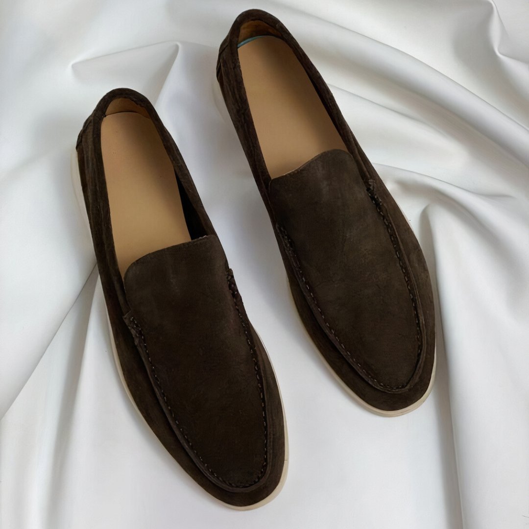 Mason | Elegante und bequeme Herren-Loafer aus Leder