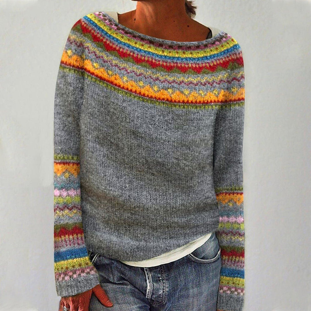 Beatrice | Sweaters – Retro Pullover for Women