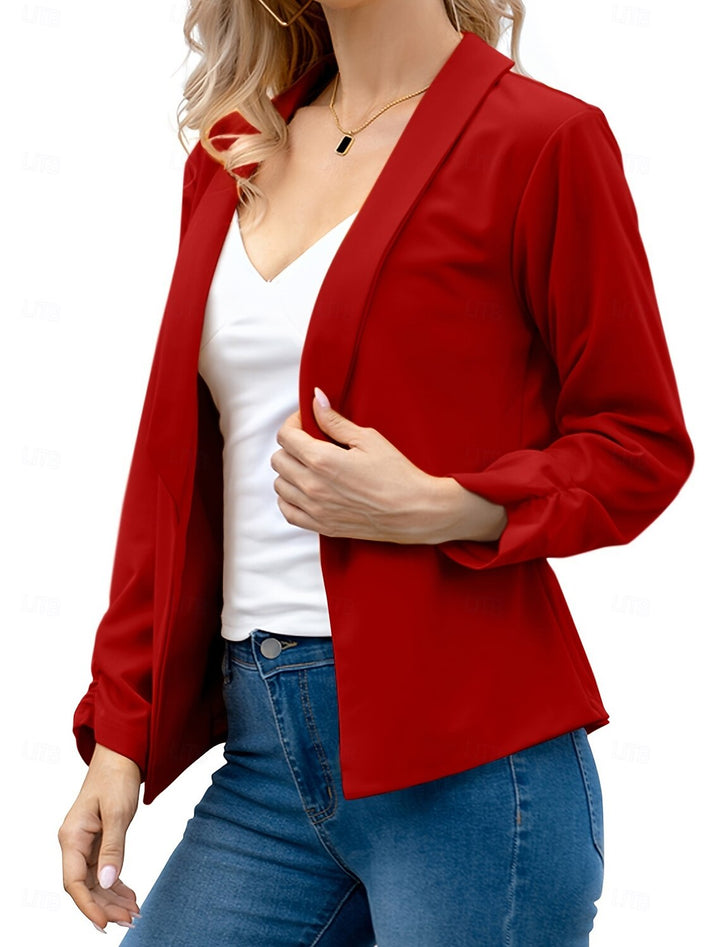 Scarlett | Blazer Trendy Aperto sul Davanti per Donna