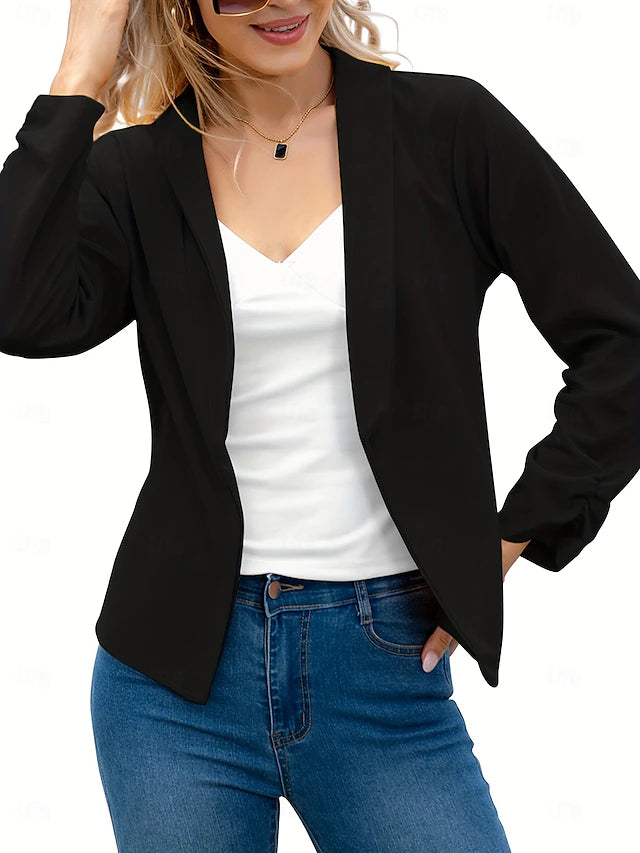Scarlett | Blazer Trendy Aperto sul Davanti per Donna
