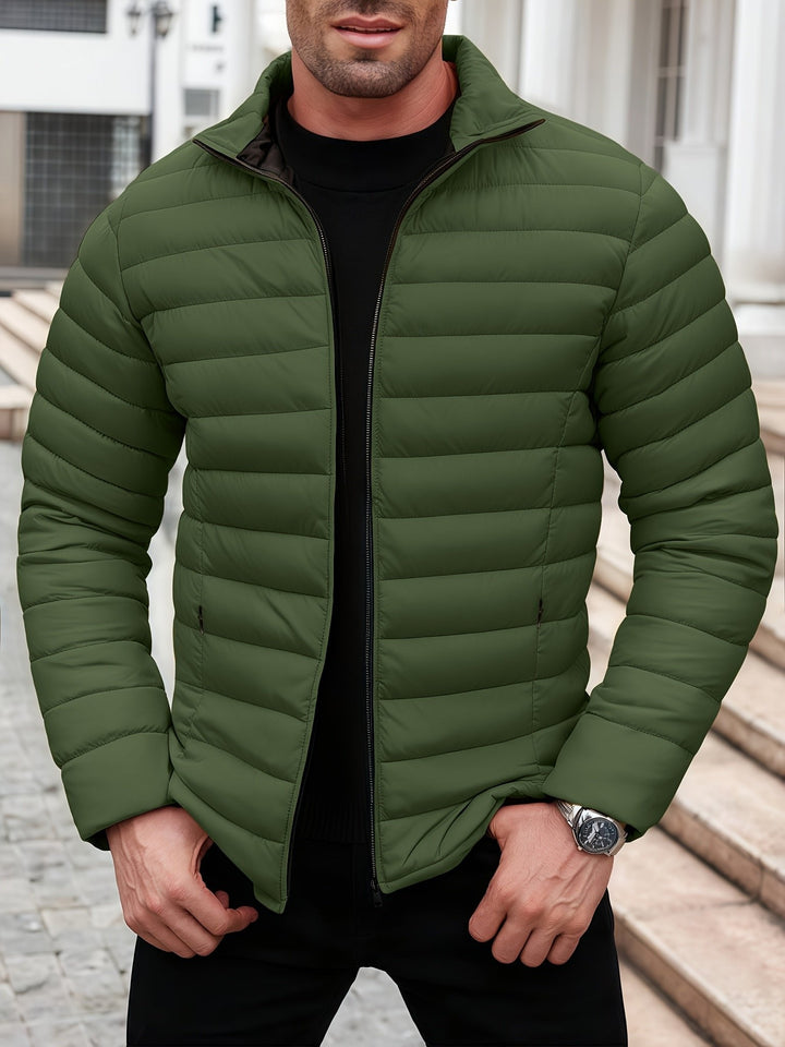 Hugo | Lightweight Quilted Jacket – Effortless Warmth for Men