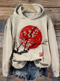 Sara | Gemütlicher und stilvoller skandinavischer Jacquard-Hoodie