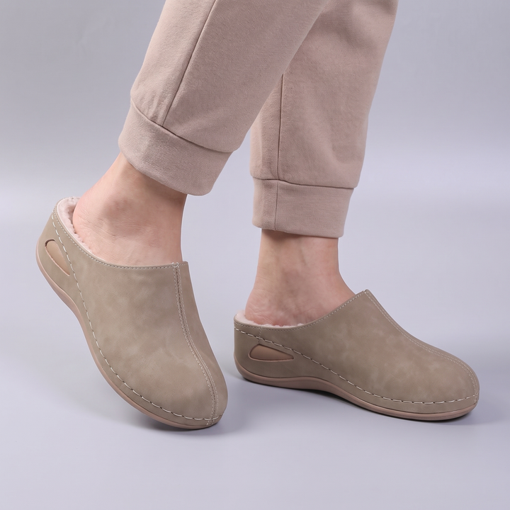 Florence | Orthopedic Comfort Slippers for Everyday Support