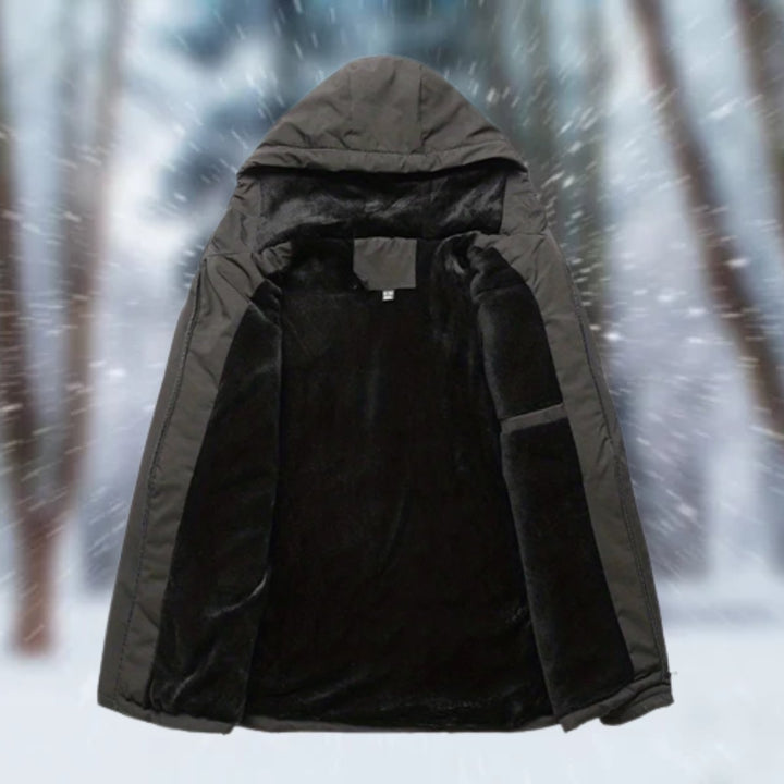 Moritz | Waterproof Winter Jacket for Men with Hood