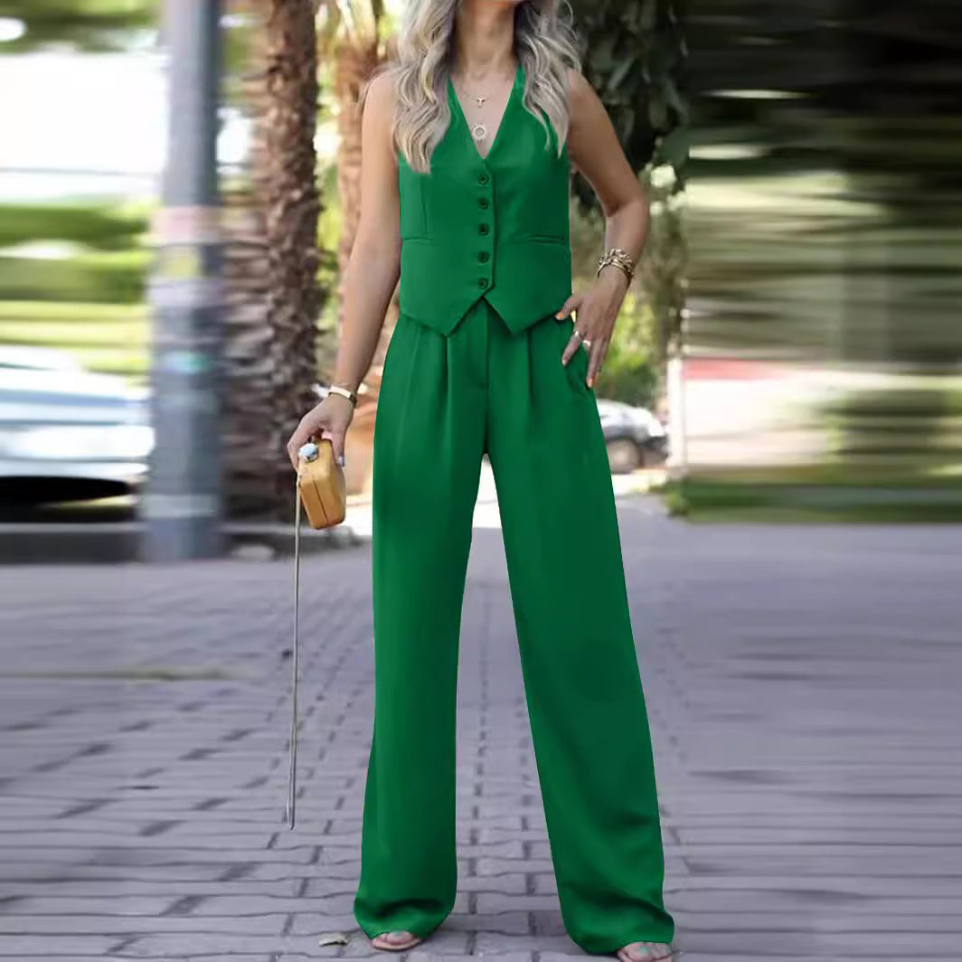 Avery | Completo pantalone elegante e versatile a due pezzi