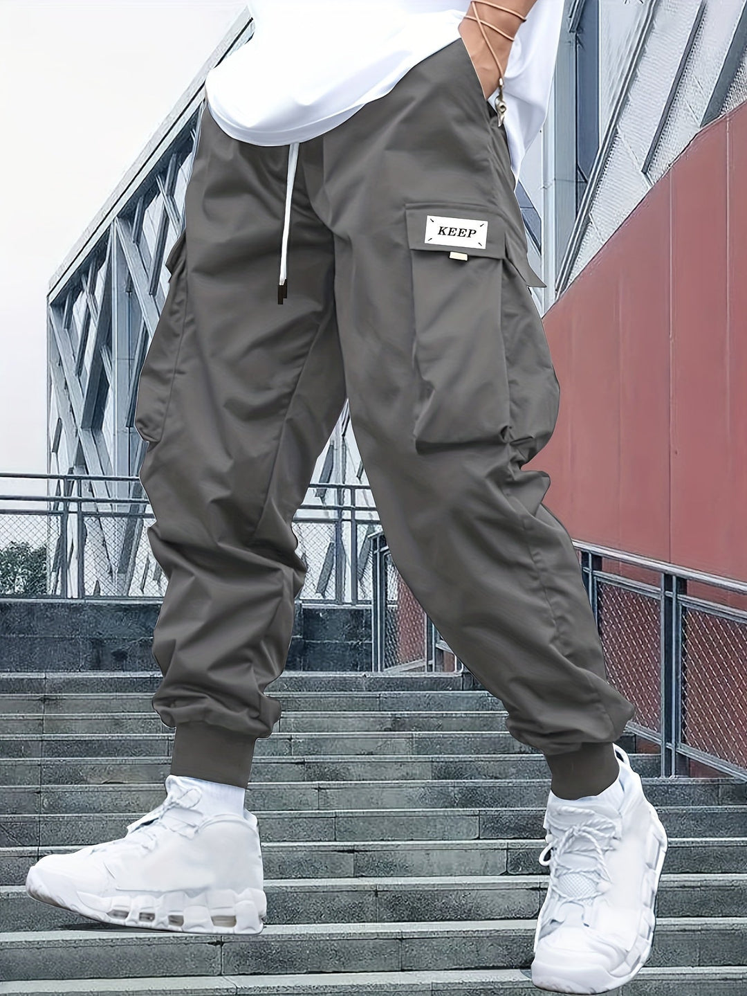 Ethan | Vielseitige Cargo-Joggerhose für Komfort und Funktionalität