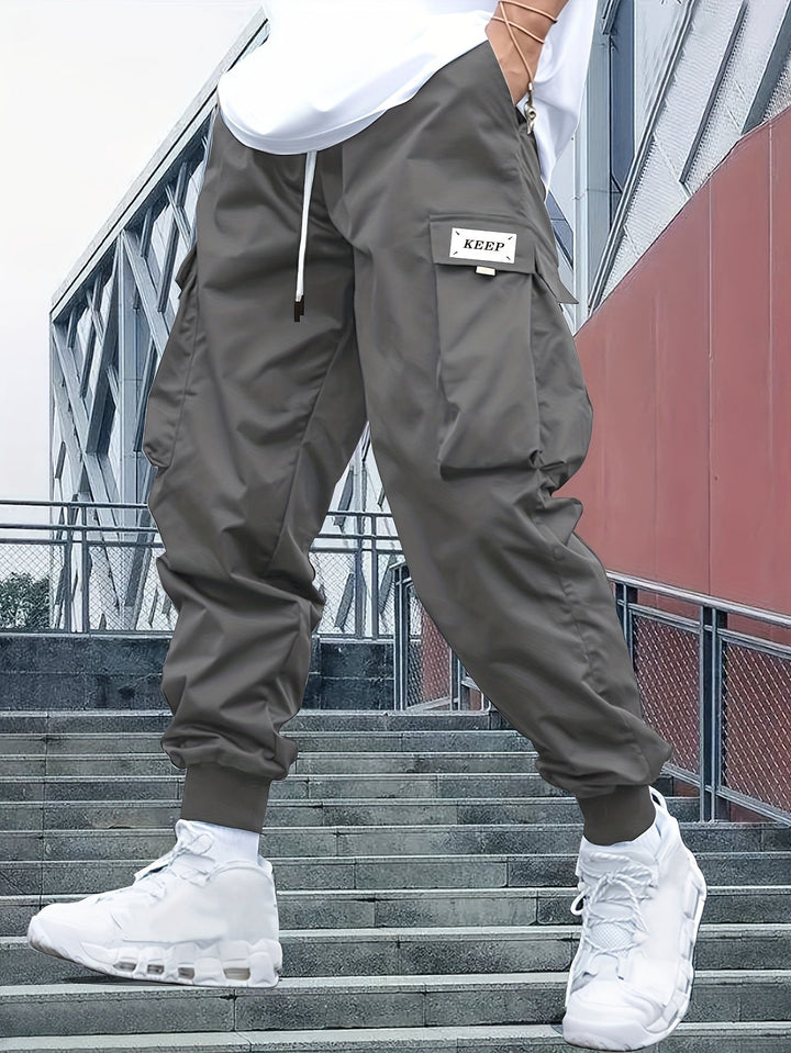 Ethan | Vielseitige Cargo-Joggerhose für Komfort und Funktionalität