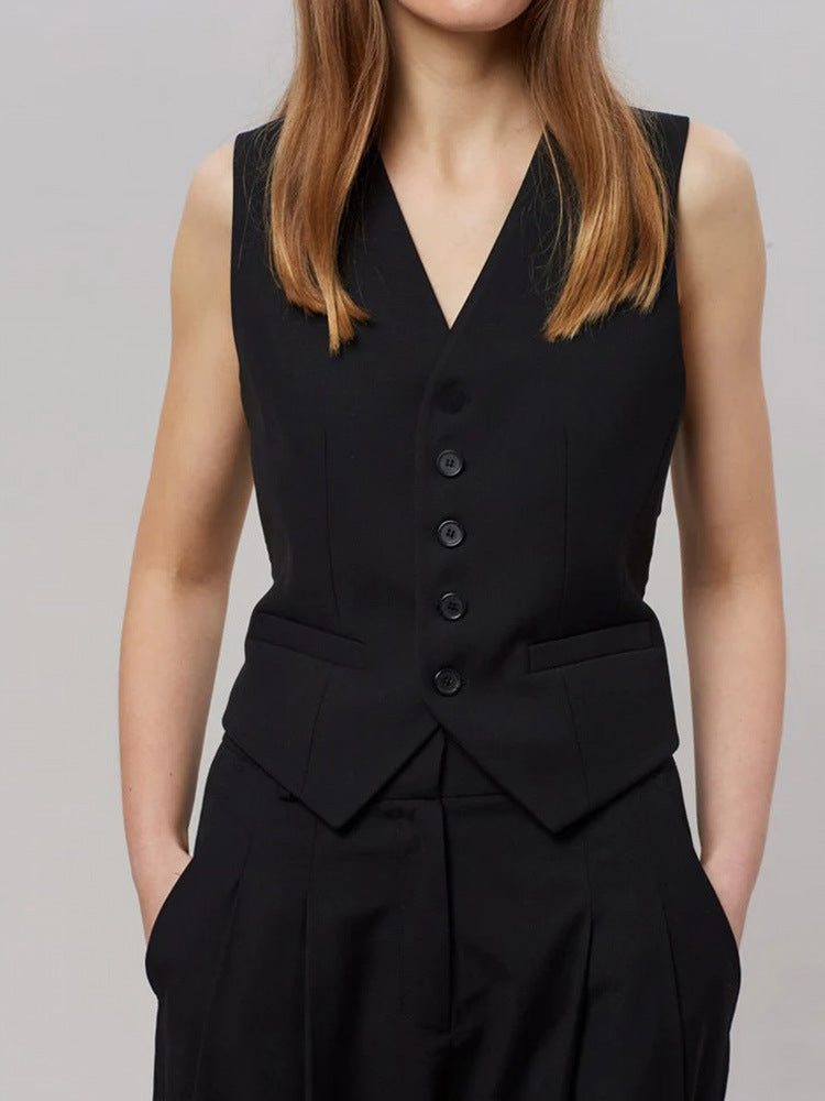 Victoria | Elegante, maßgeschneiderte Businessweste für Damen
