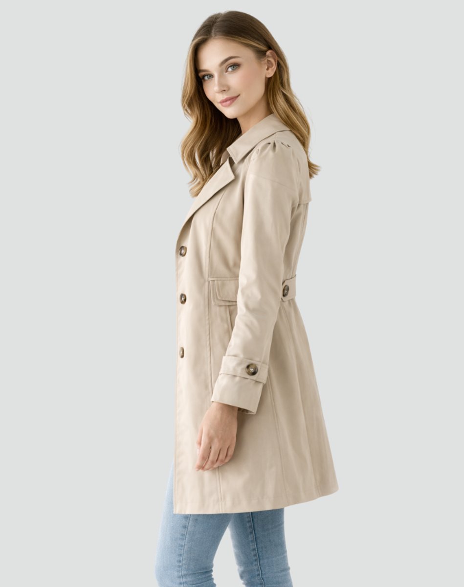 Grace | Chic And Timeless Trench Coat