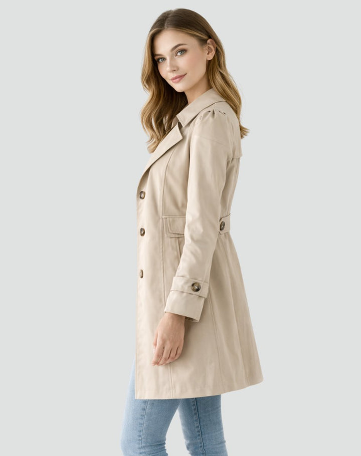 Grace | Chic And Timeless Trench Coat