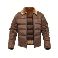 George | Elegant And Refined Insulated Winter Puffer Jacket
